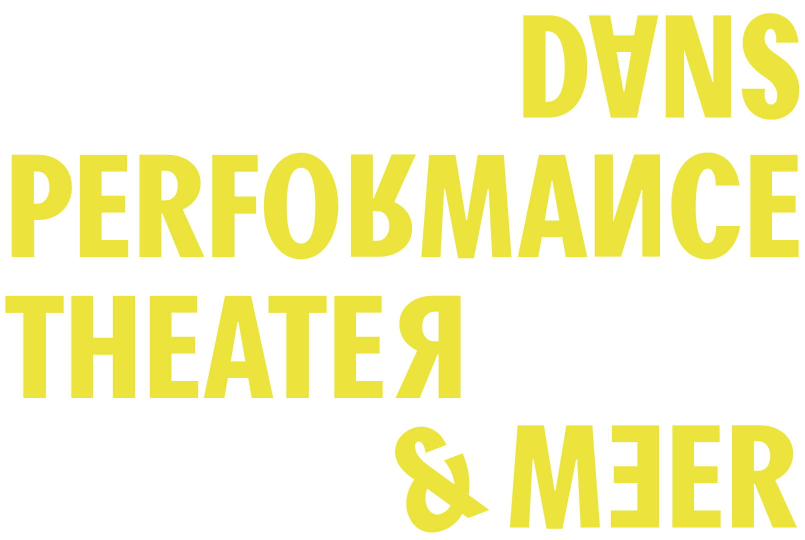 Dans, theater, performance & meer