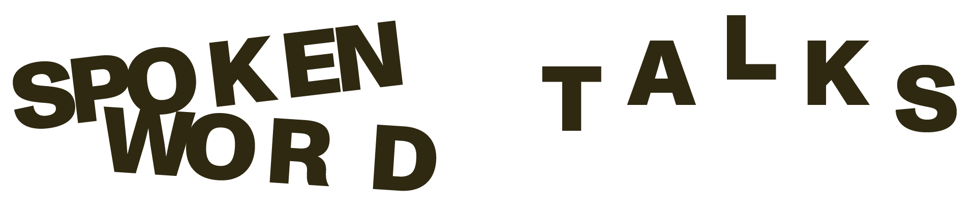 talks, spoken word