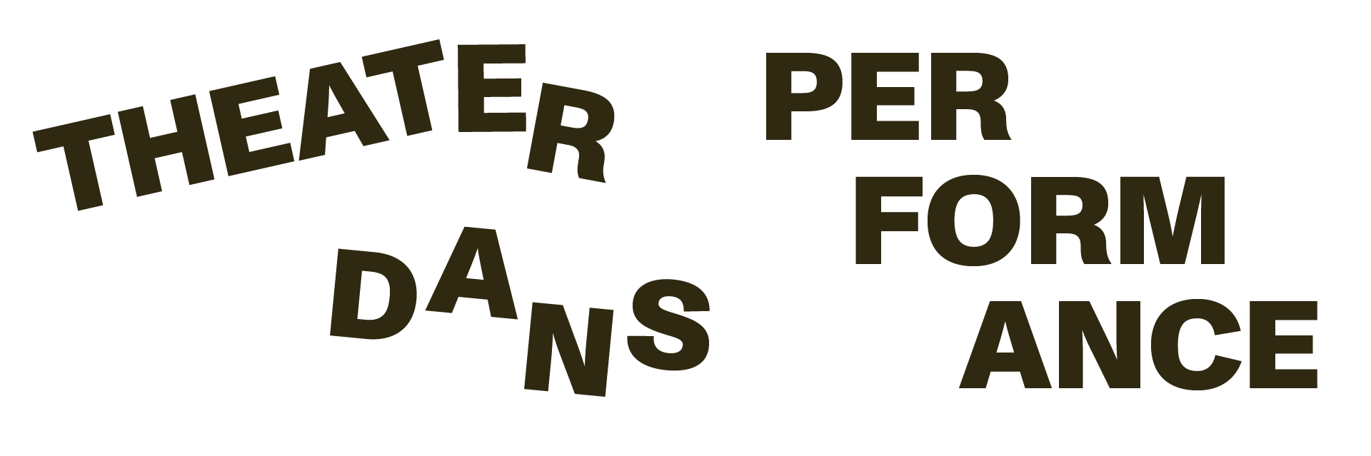 theater, dans, performance